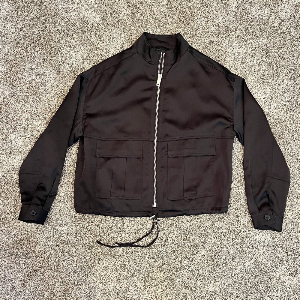 NWOT JACLYN SMITH Cargo Jacket Size S